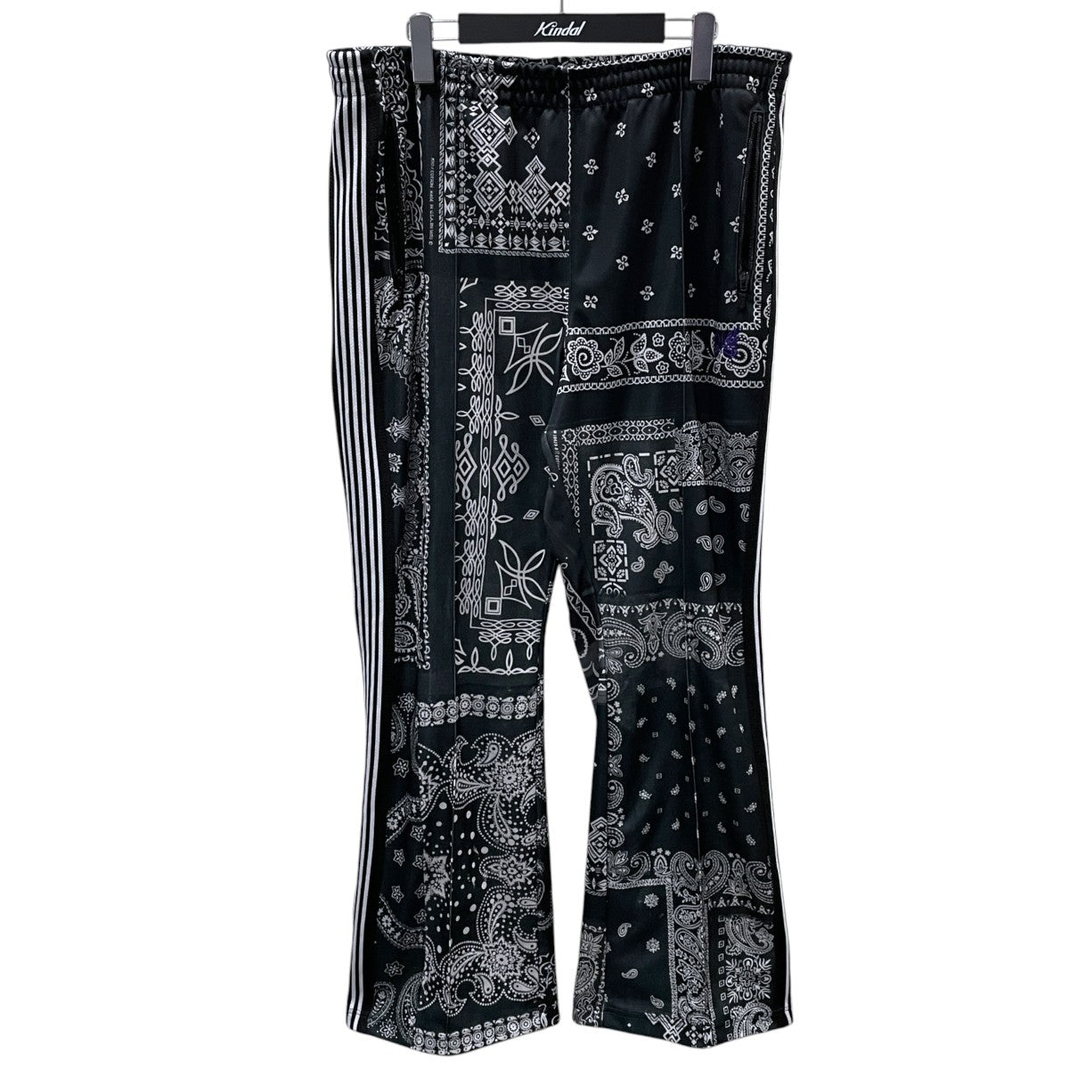 25SS イージーパンツ Boot-Cut Track Pant - Poly Smooth Paisley ブーツカット トラックパンツ - ポリスムース バンダナ ペイズリー PU1721