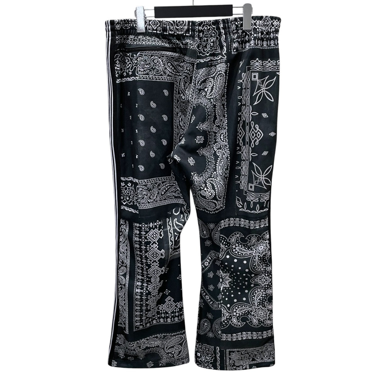 25SS イージーパンツ Boot-Cut Track Pant - Poly Smooth Paisley ブーツカット トラックパンツ - ポリスムース バンダナ ペイズリー PU1721