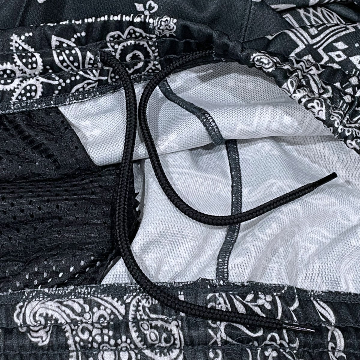 25SS イージーパンツ Boot-Cut Track Pant - Poly Smooth Paisley ブーツカット トラックパンツ - ポリスムース バンダナ ペイズリー PU1721