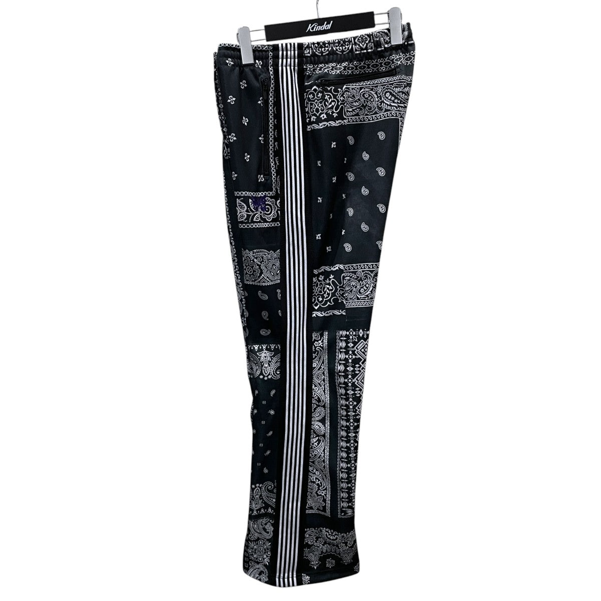 25SS イージーパンツ Boot-Cut Track Pant - Poly Smooth Paisley ブーツカット トラックパンツ - ポリスムース バンダナ ペイズリー PU1721