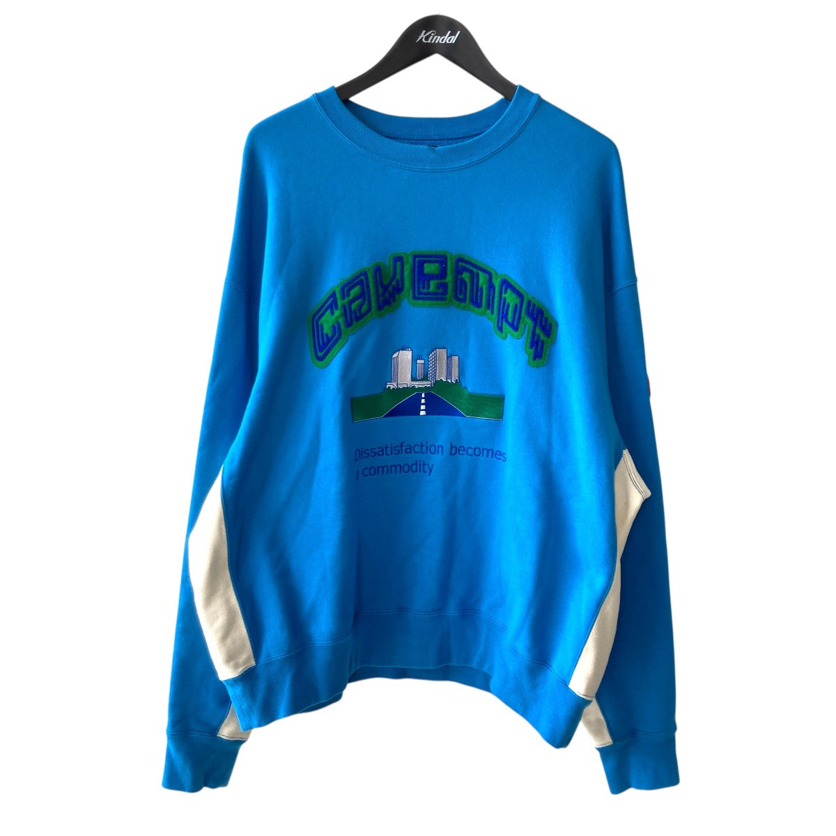DISSATISFACTION CREW NECKスウェットトレーナーCES25CS03