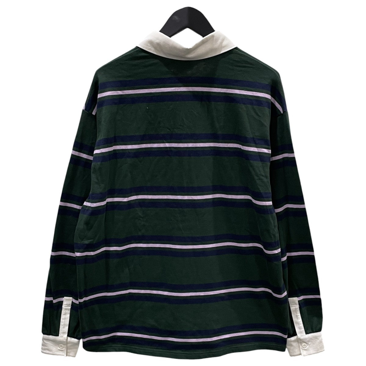 25SS ボーダー柄長袖カットソー spring rugger shirt スプリング ラガーシャツ KM25SPG06