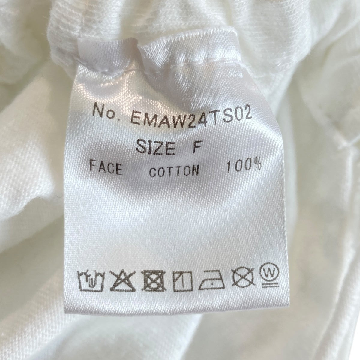 emary 半袖TシャツEMAW24TS02 古着・中古-5枚目のアイテム画像