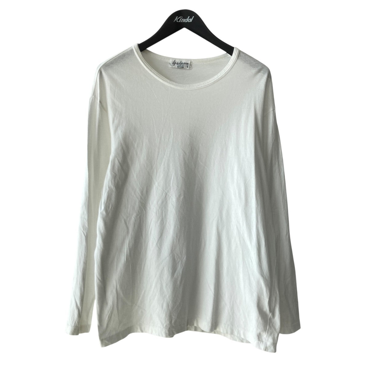 Yohji Yamamoto pour homme 20SS長袖カットソーHN-T03-073 古着・中古-1枚目のアイテム画像
