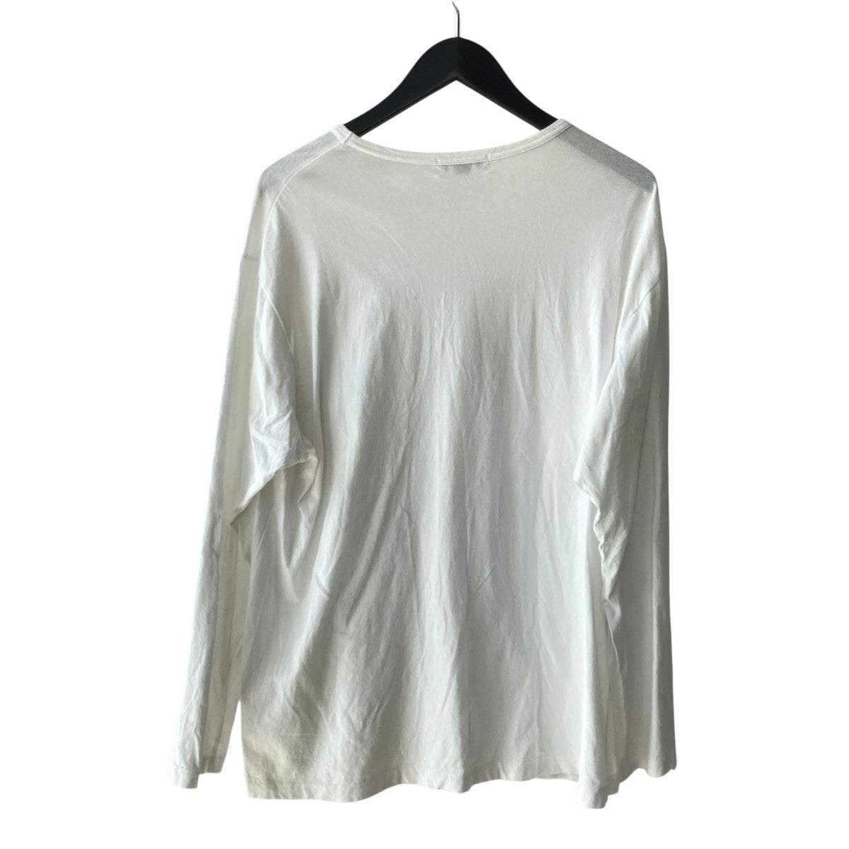 Yohji Yamamoto pour homme 20SS長袖カットソーHN-T03-073 古着・中古-2枚目のアイテム画像