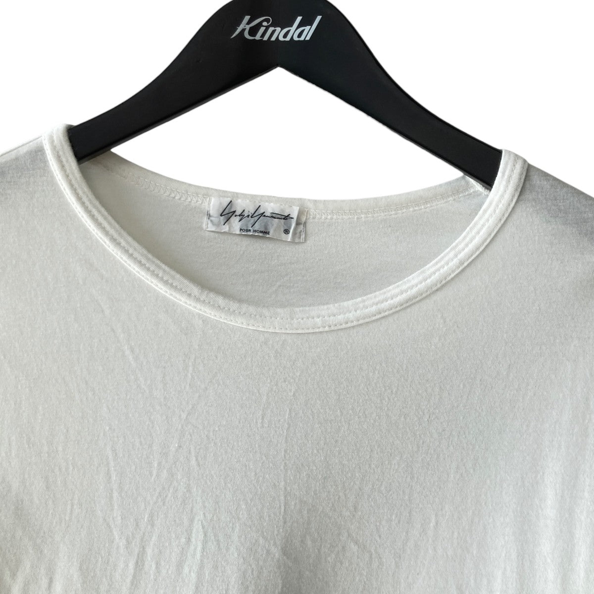 Yohji Yamamoto pour homme 20SS長袖カットソーHN-T03-073 古着・中古-3枚目のアイテム画像