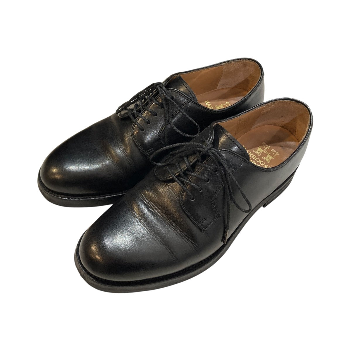 HARROGATE HOLBORNレザーシューズ 古着・中古-1枚目のアイテム画像