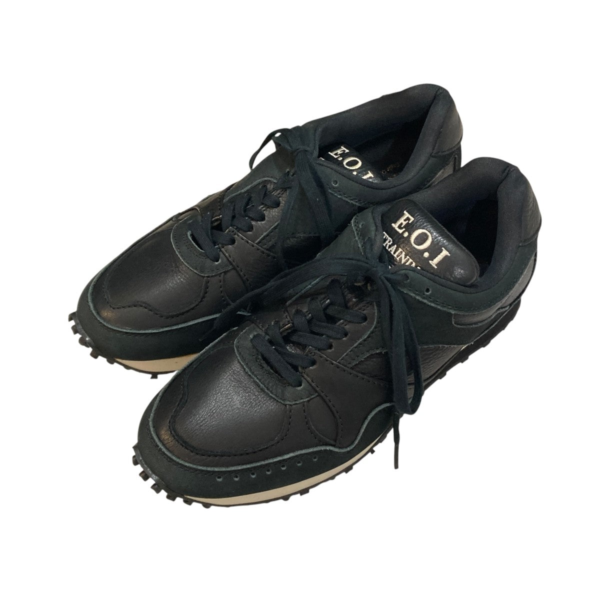 COMBI BRITISH TRAINER SNEAKERS WATER PROOF SHRINK NUBUCKスニーカーME1002