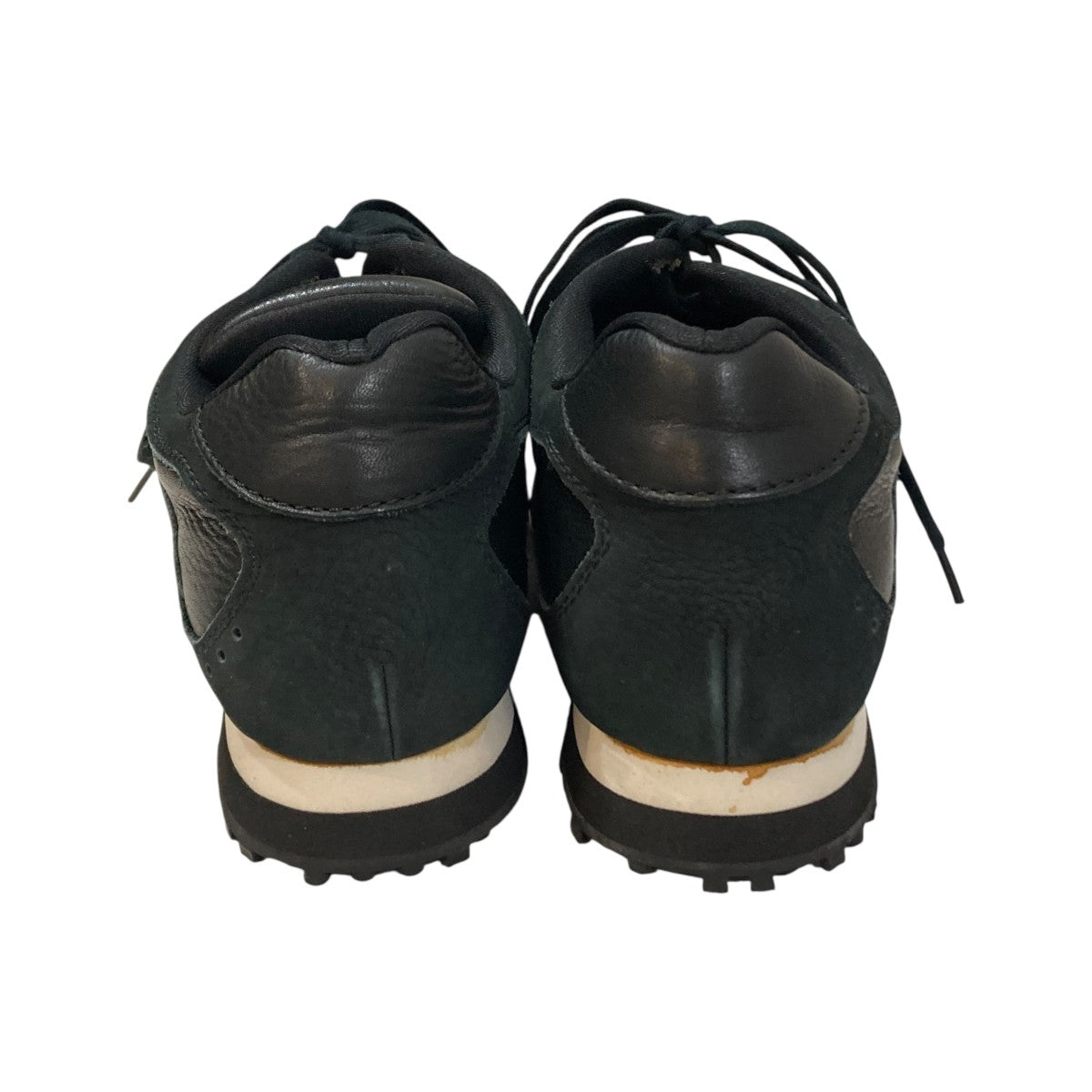 COMBI BRITISH TRAINER SNEAKERS WATER PROOF SHRINK NUBUCKスニーカーME1002