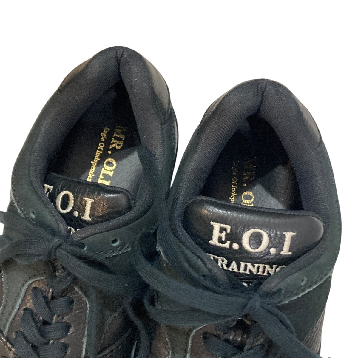 COMBI BRITISH TRAINER SNEAKERS WATER PROOF SHRINK NUBUCKスニーカーME1002
