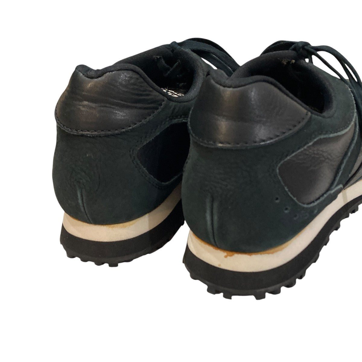 COMBI BRITISH TRAINER SNEAKERS WATER PROOF SHRINK NUBUCKスニーカーME1002
