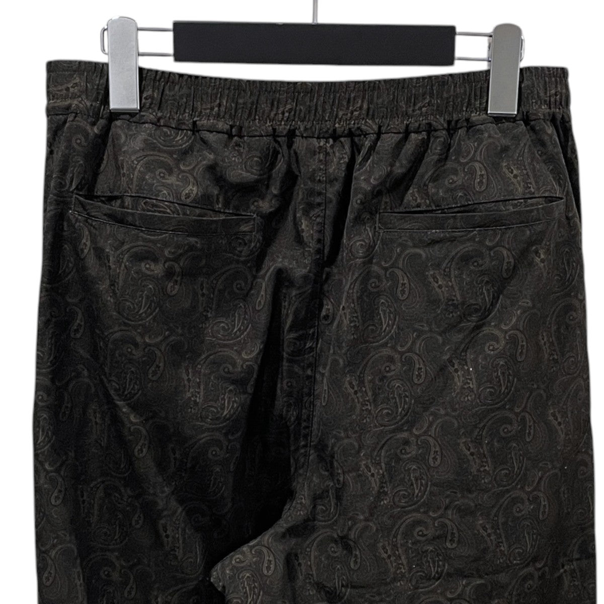 24SS ペイズリー柄イージーパンツ TECH EASY TROUSERS PAISLEY テックイージートラウザーズ ペイズリー BP-53024