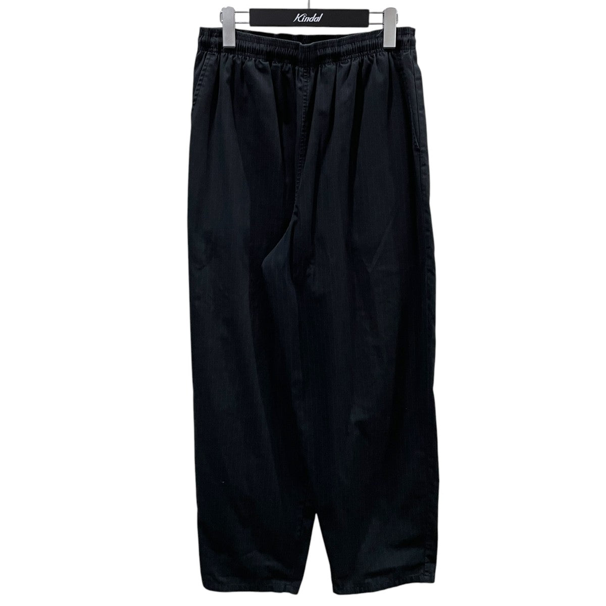 22SS ピンストライプ柄イージーパンツ CORPORATE EASY PANTS コーポレートイージーパンツ FSW-22-PT-01