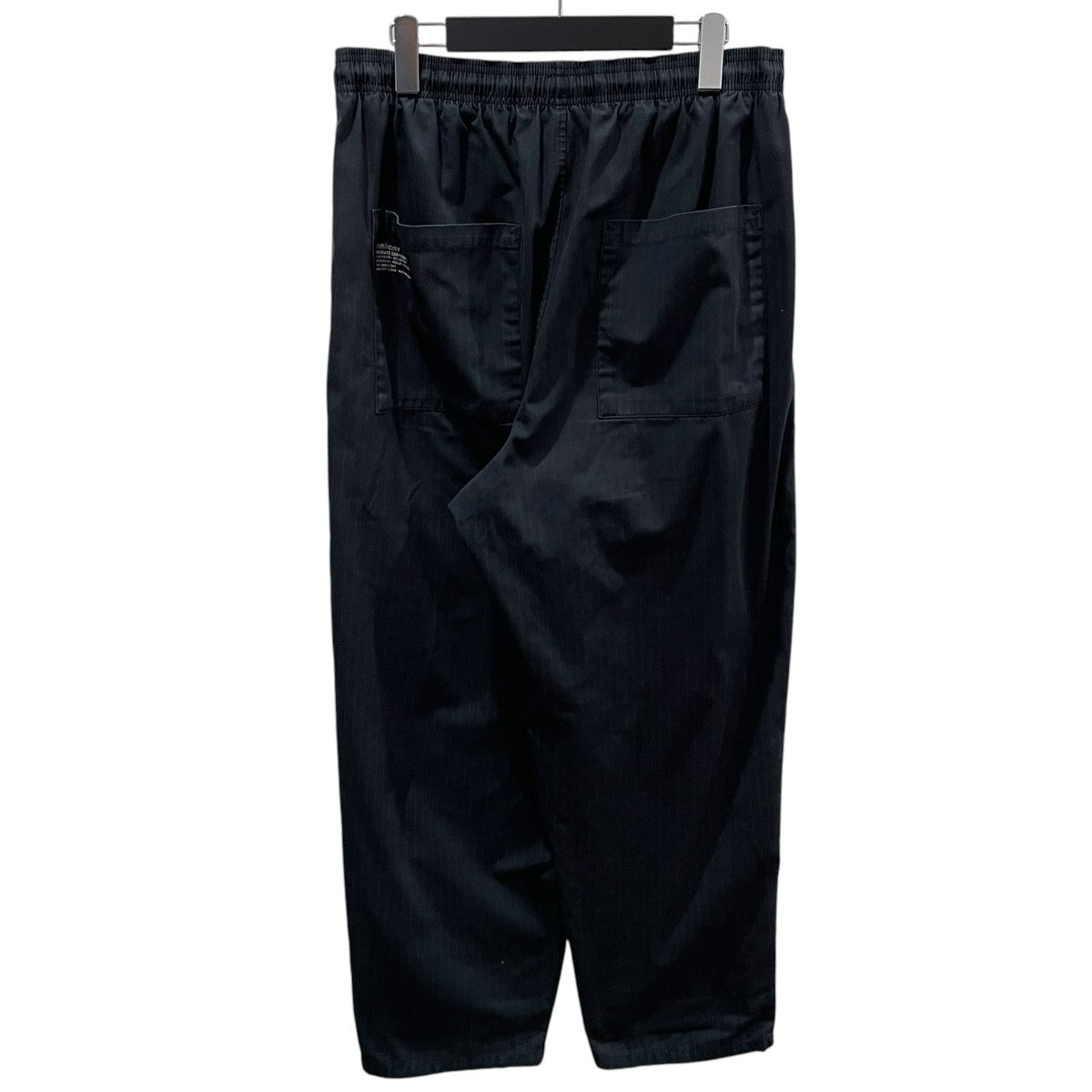 22SS ピンストライプ柄イージーパンツ CORPORATE EASY PANTS コーポレートイージーパンツ FSW-22-PT-01