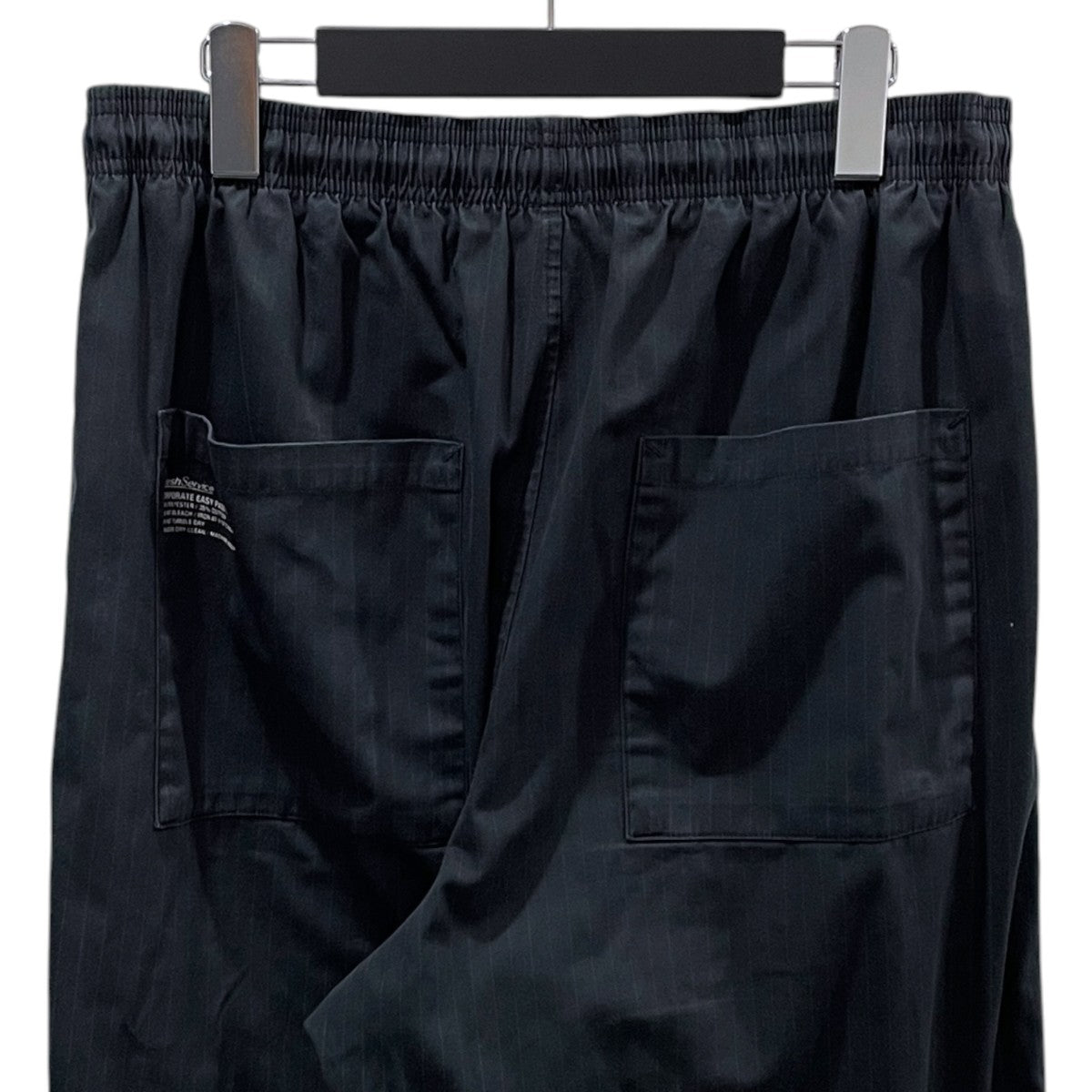 22SS ピンストライプ柄イージーパンツ CORPORATE EASY PANTS コーポレートイージーパンツ FSW-22-PT-01