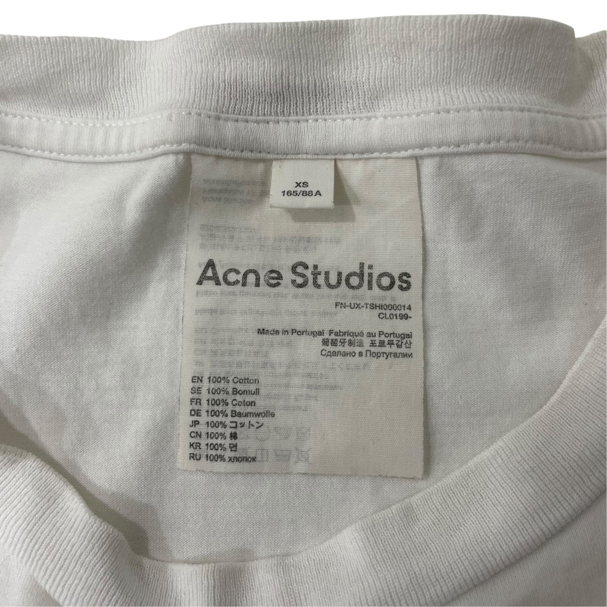 ノースリーブTシャツFNUXTSHI000014