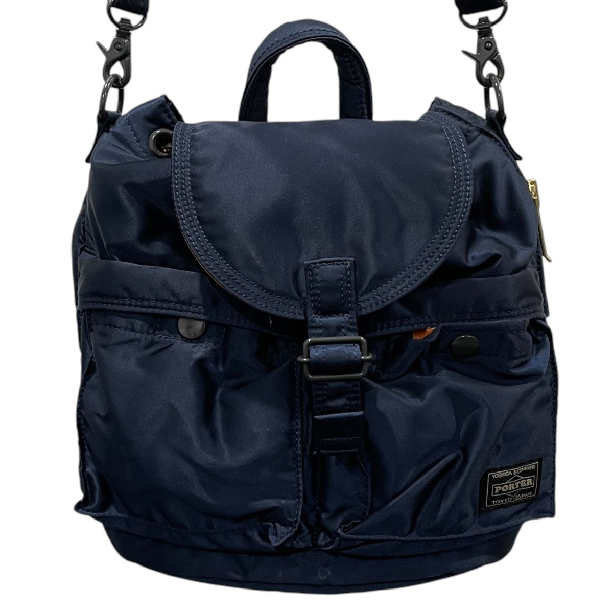 PORTER 4WAYバッグ TANKER SACKPACK タンカー サックパック 622-01628 古着・中古-2枚目のアイテム画像