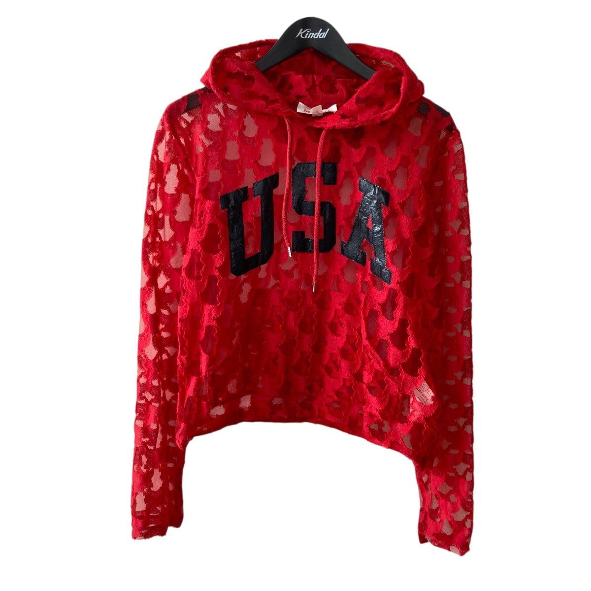 ANGEL LACE HOODIEプルオーバーパーカーMFFW-CS0123