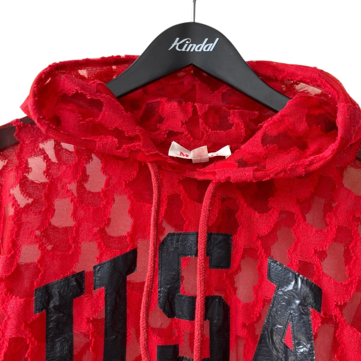 ANGEL LACE HOODIEプルオーバーパーカーMFFW-CS0123