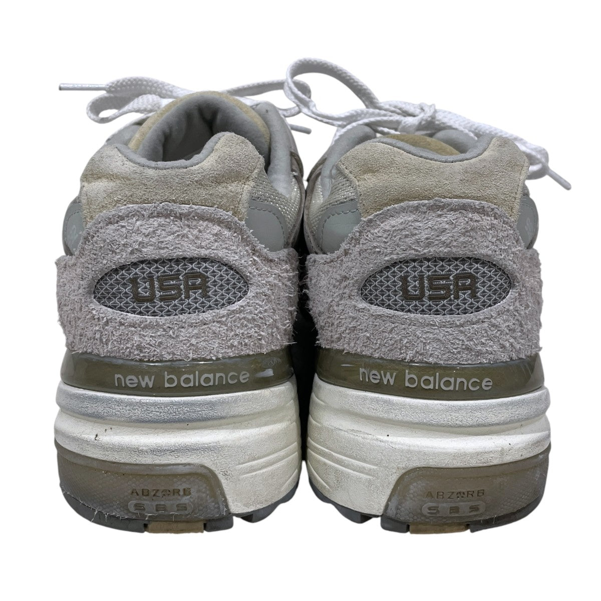 NEW BALANCE スニーカー U992MM MADE IN USA 古着・中古-8枚目のアイテム画像