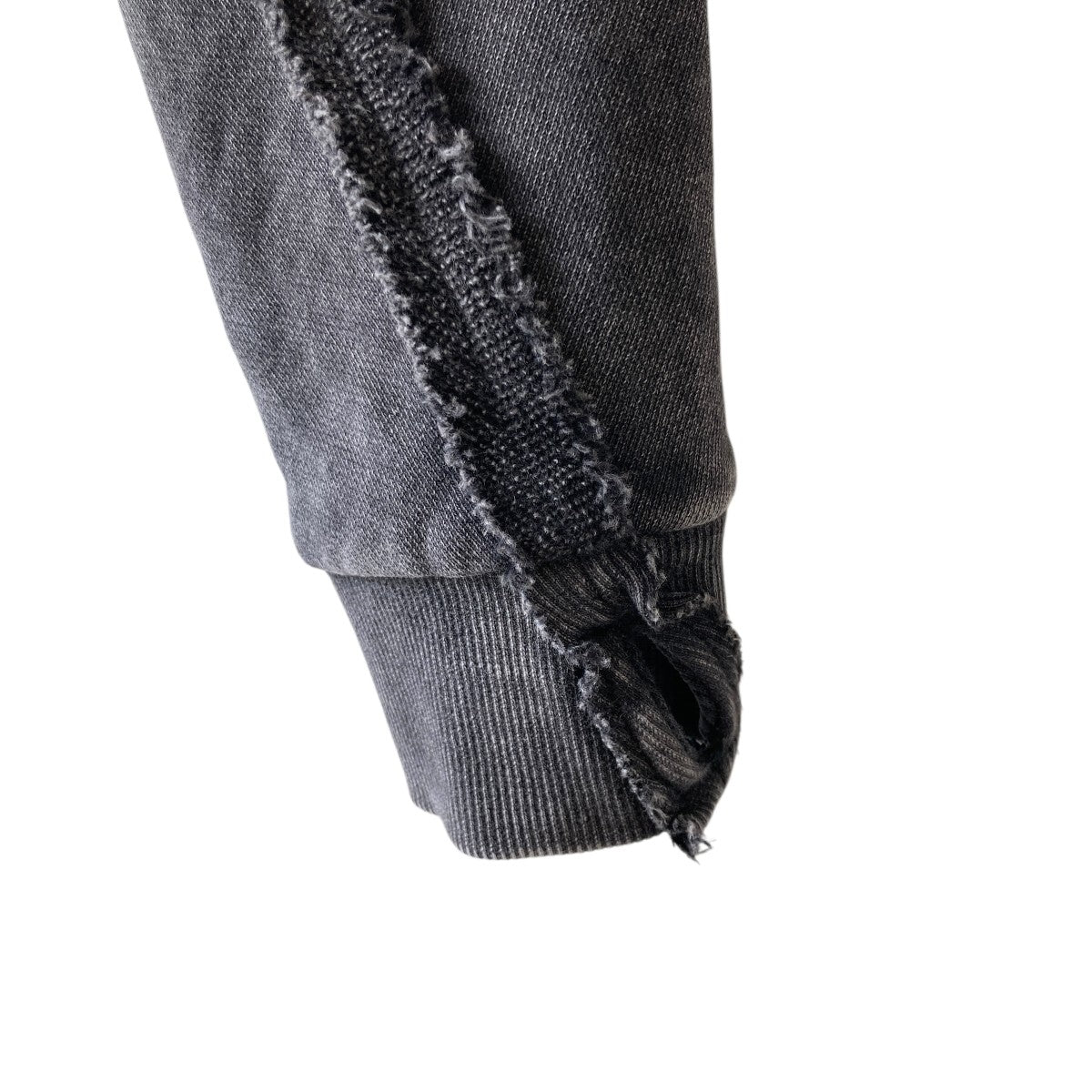 FILTH DISTRESSED ZIP UP HOODIEジップパーカー 古着・中古-4枚目のアイテム画像