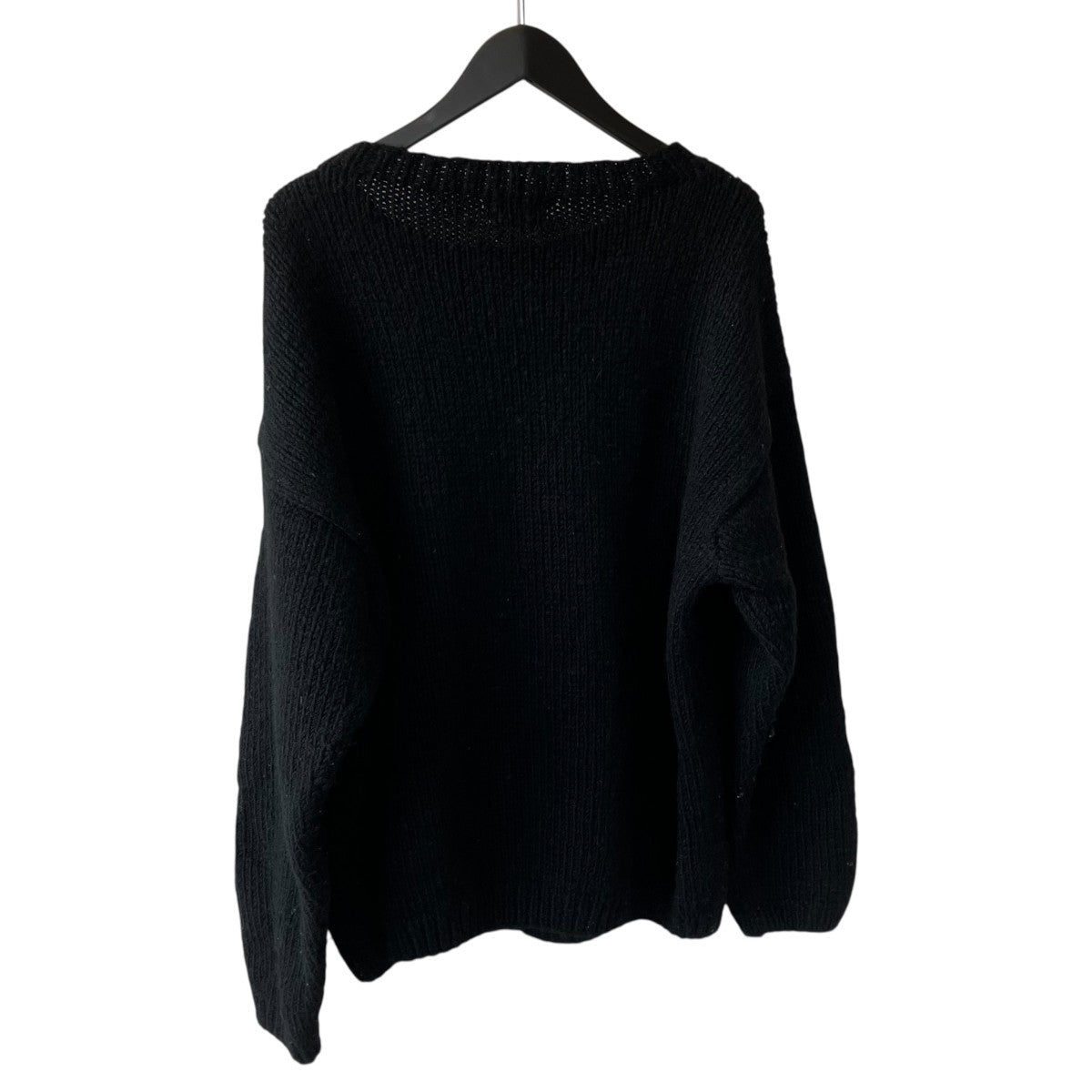 Roll Neck Knit-5 Flower花柄ニット785-3940202