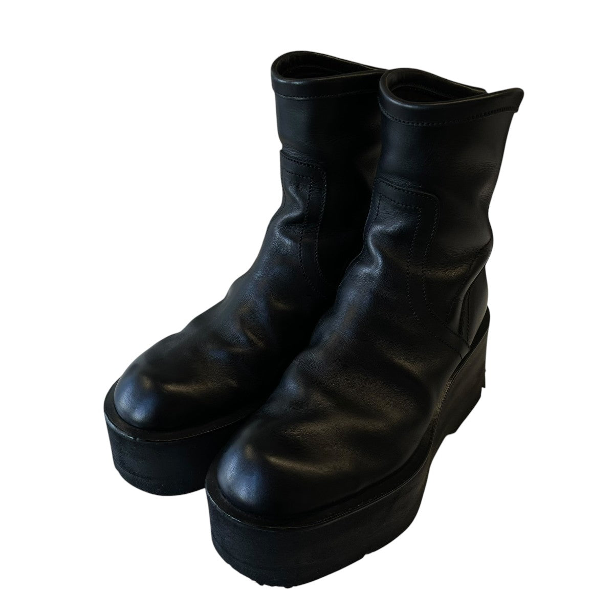 26SSCOW SKIN BOOTSブーツ937FWM2