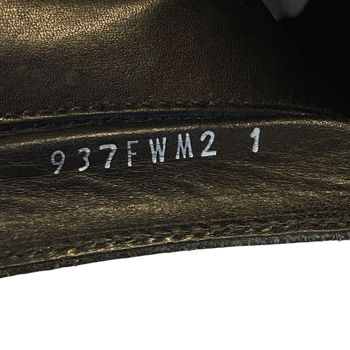 26SSCOW SKIN BOOTSブーツ937FWM2