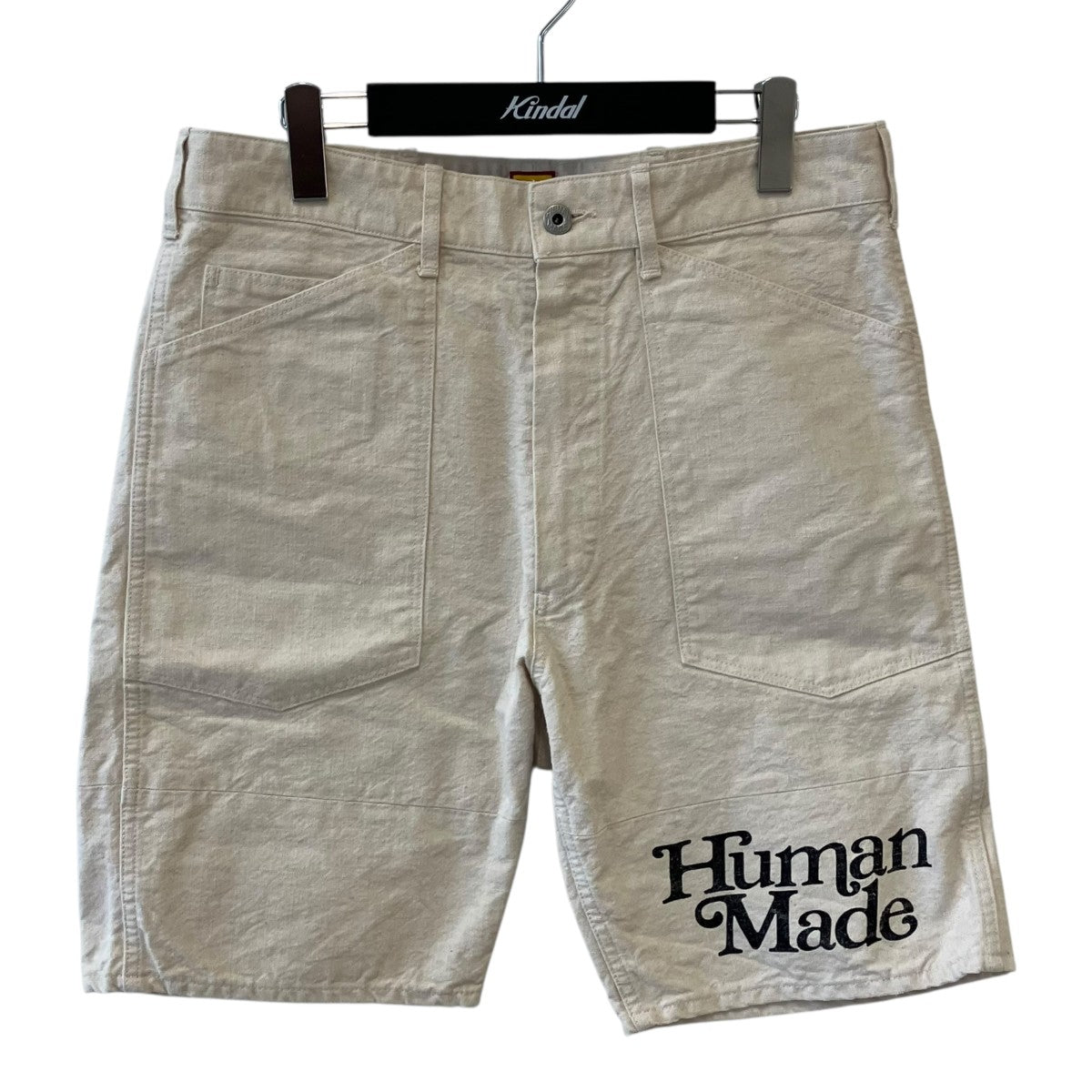 HUMAN MADE Work ShortsハーフパンツXX27PT005 古着・中古-1枚目のアイテム画像
