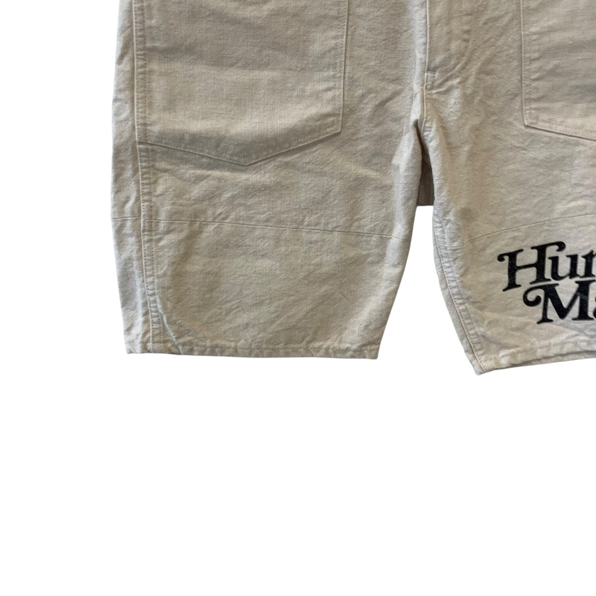 HUMAN MADE Work ShortsハーフパンツXX27PT005 古着・中古-4枚目のアイテム画像