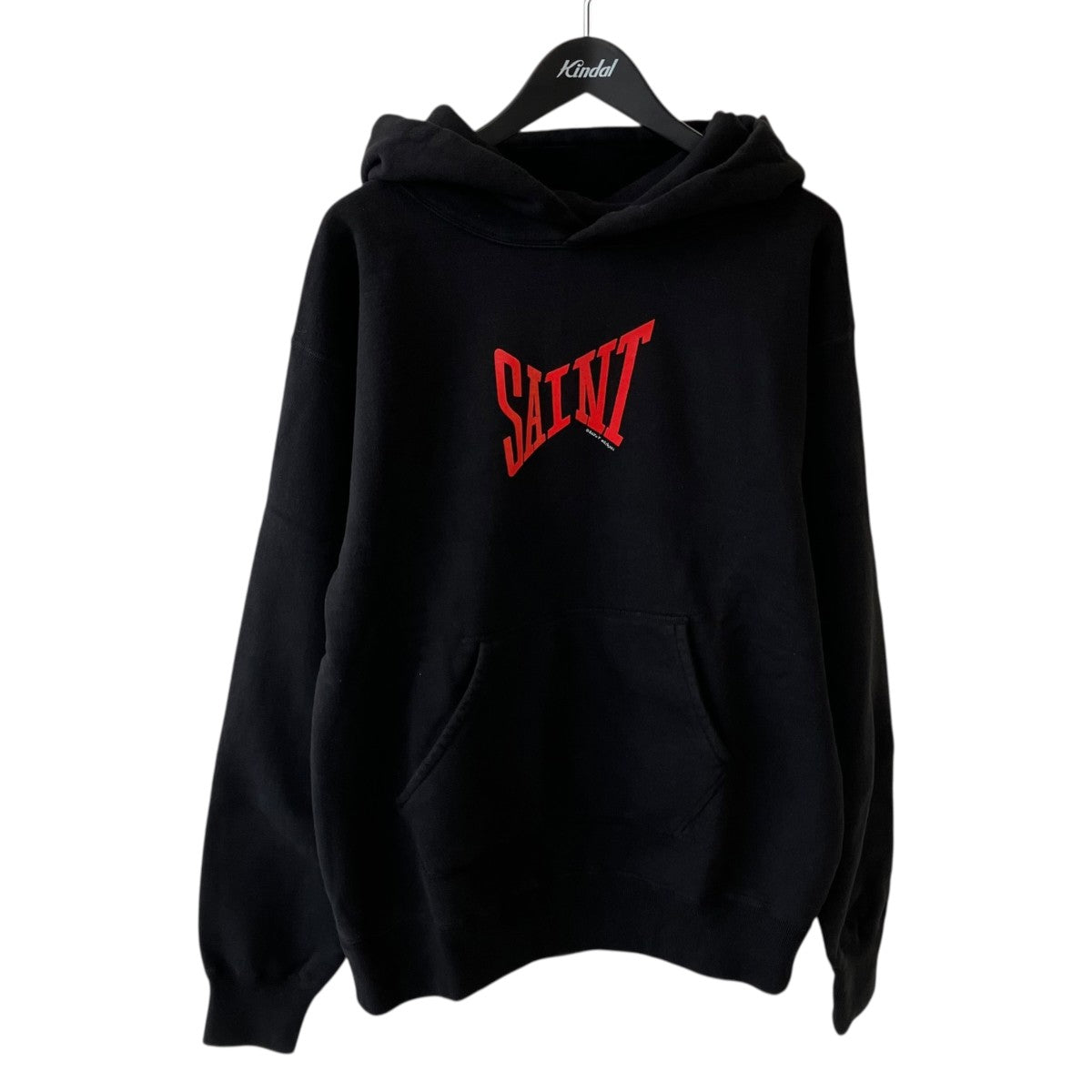 SAINT MICHAEL SAINT LOGO HOODIEパーカーSM-S21-0000-020 古着・中古-1枚目のアイテム画像