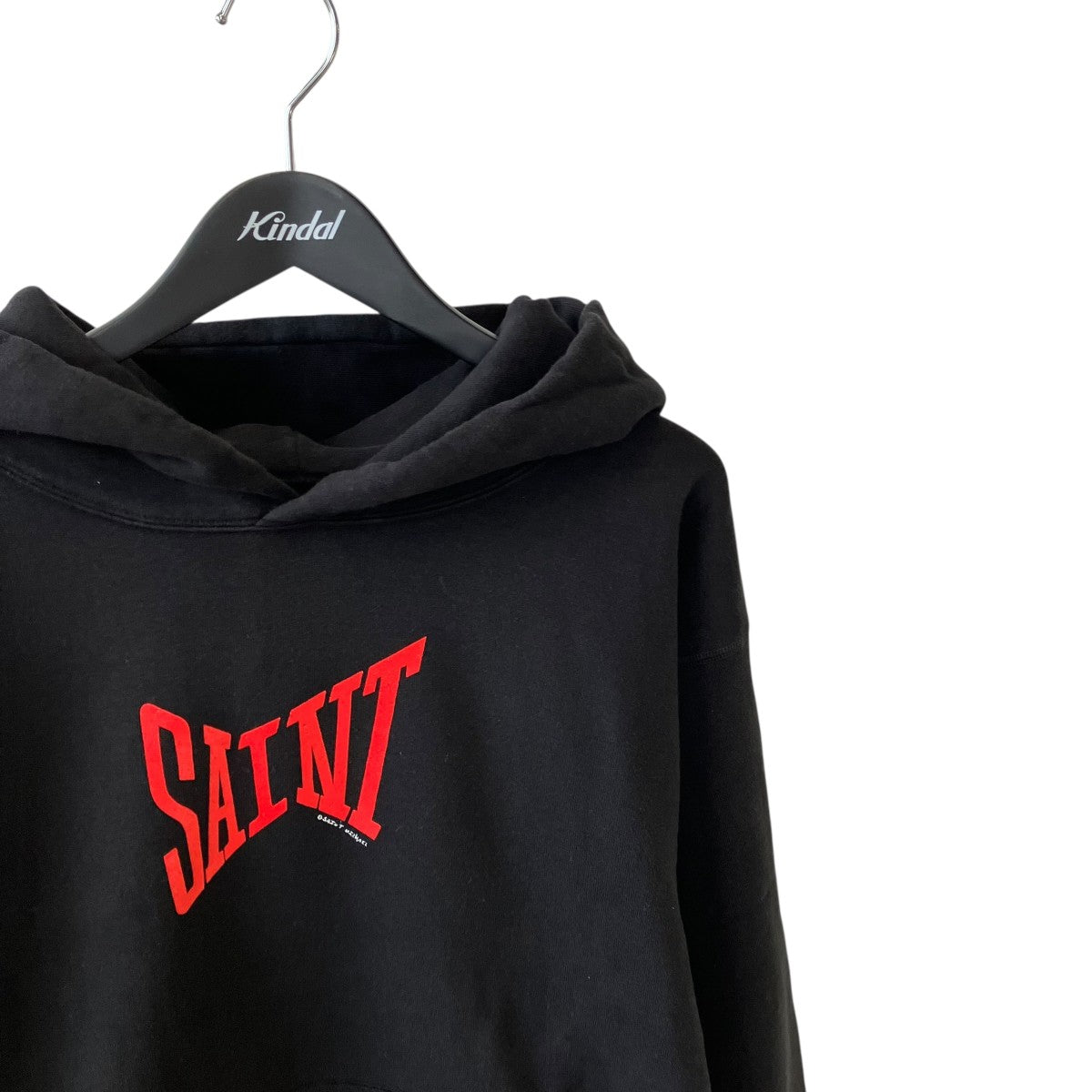 SAINT MICHAEL SAINT LOGO HOODIEパーカーSM-S21-0000-020 古着・中古-3枚目のアイテム画像