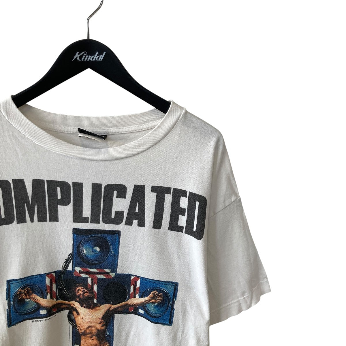 SAINT MICHAEL KK／SS TEE ／ COMPLICATEDTシャツSM-A23-0000-C18 古着・中古-3枚目のアイテム画像