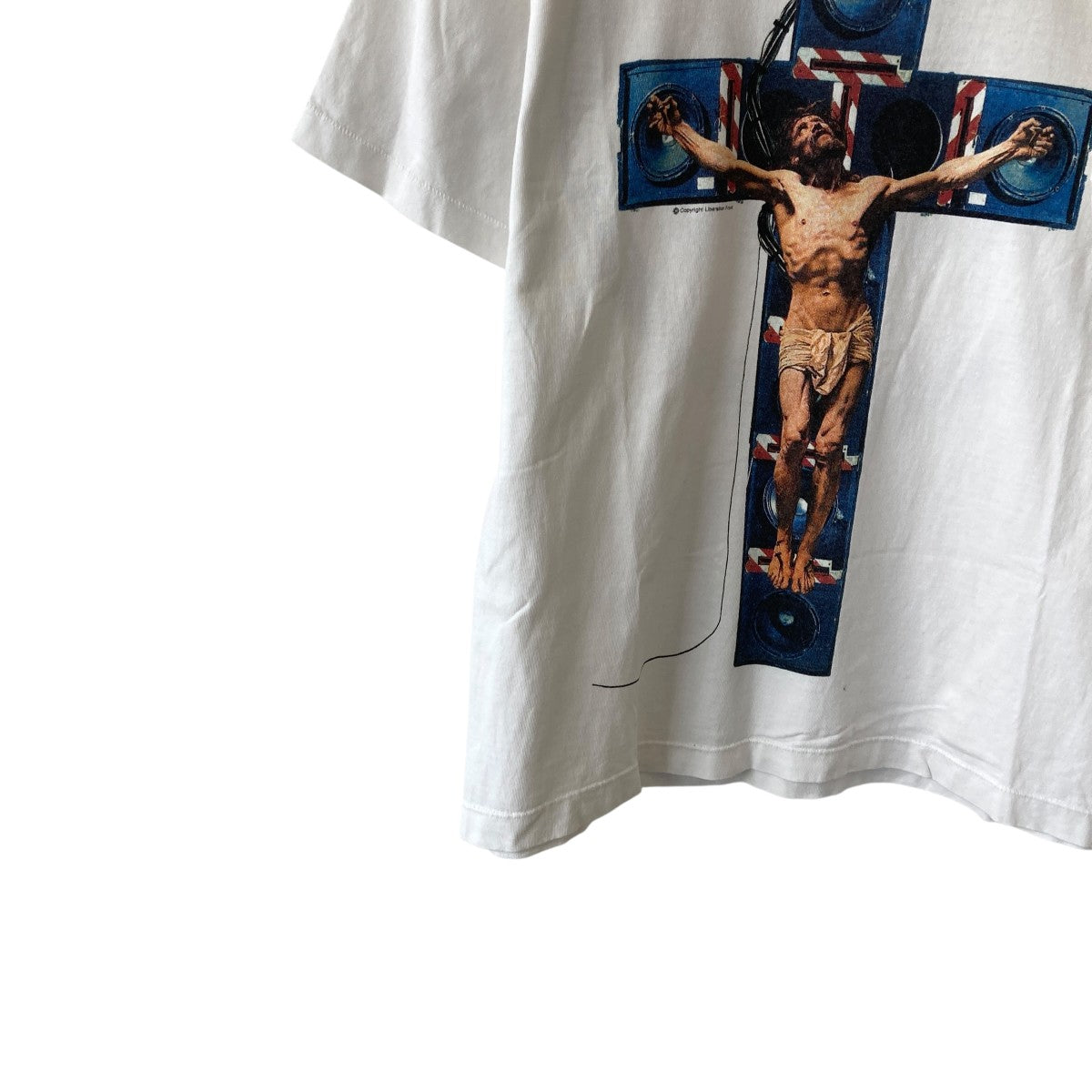 SAINT MICHAEL KK／SS TEE ／ COMPLICATEDTシャツSM-A23-0000-C18 古着・中古-4枚目のアイテム画像
