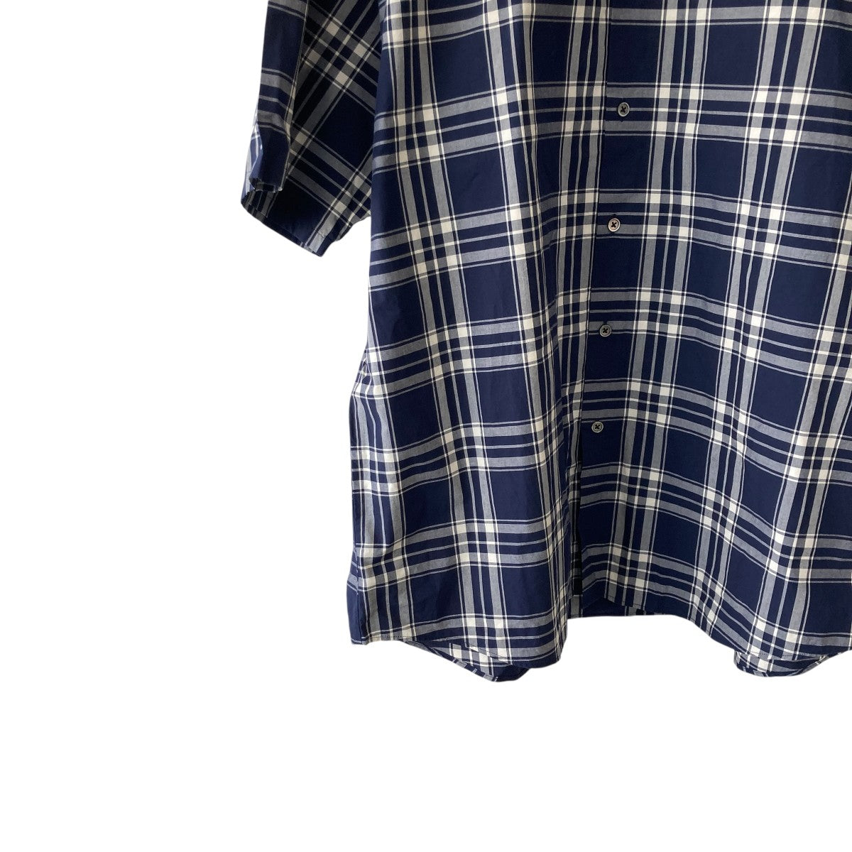 F．C．R．B．×WIND AND SEA BRISTOL SEA S／S BAGGY SHIRTチェックシャツFCRB-220153 古着・中古-4枚目のアイテム画像