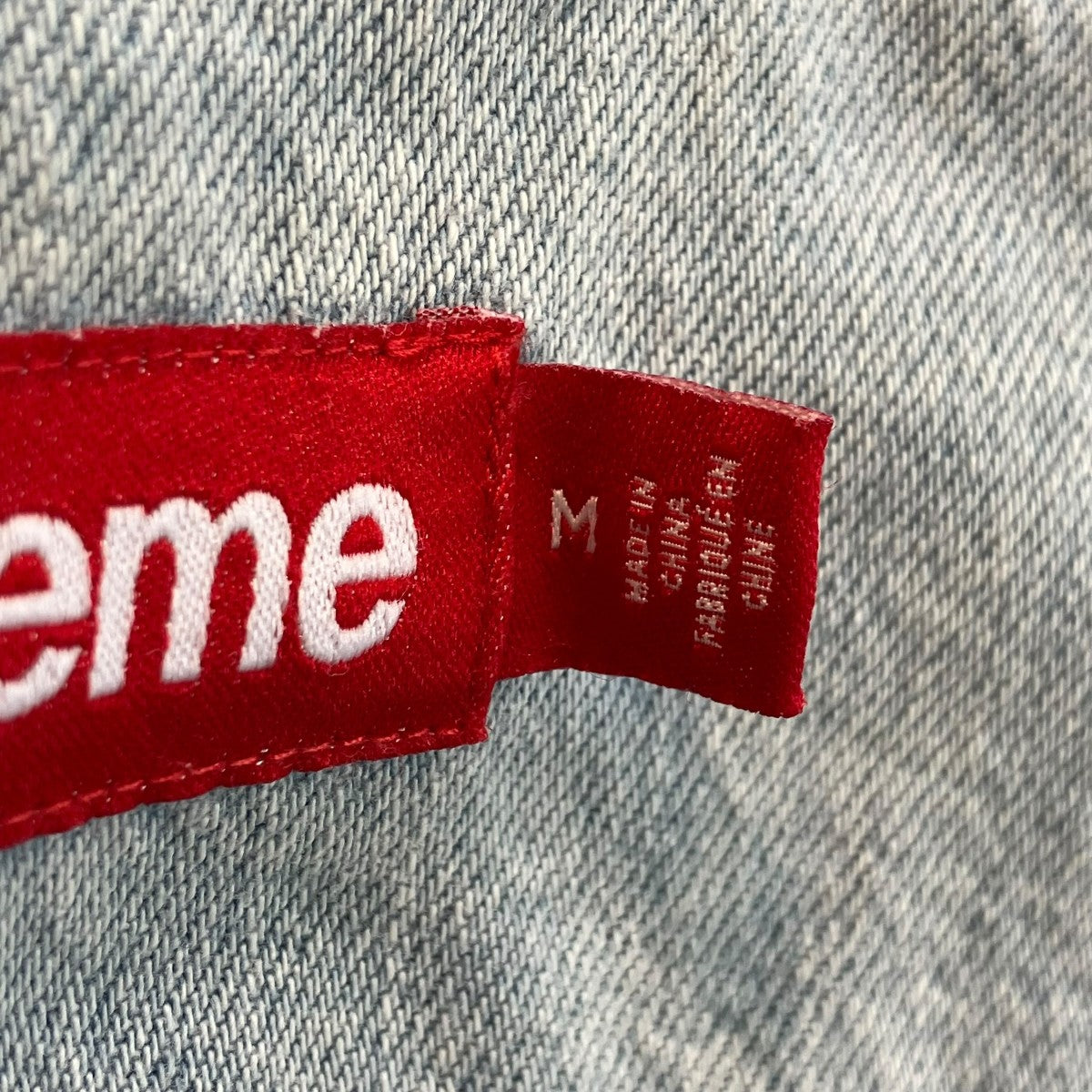Supreme SMALL BOX LOGOボタンダウンシャツ 古着・中古-5枚目のアイテム画像