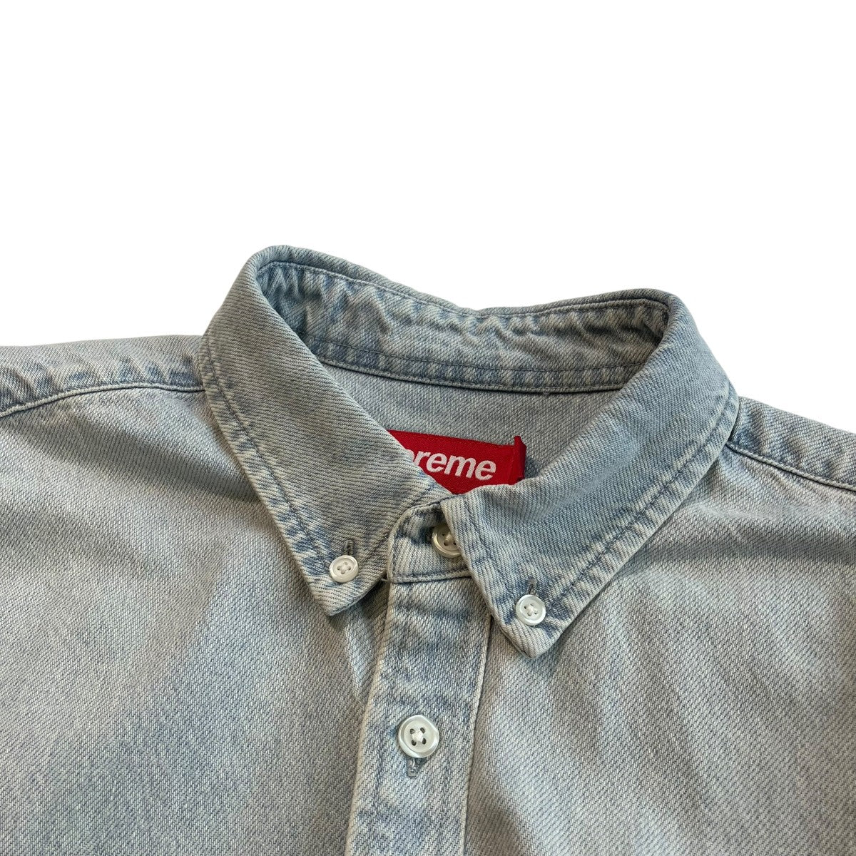 Supreme SMALL BOX LOGOボタンダウンシャツ 古着・中古-7枚目のアイテム画像
