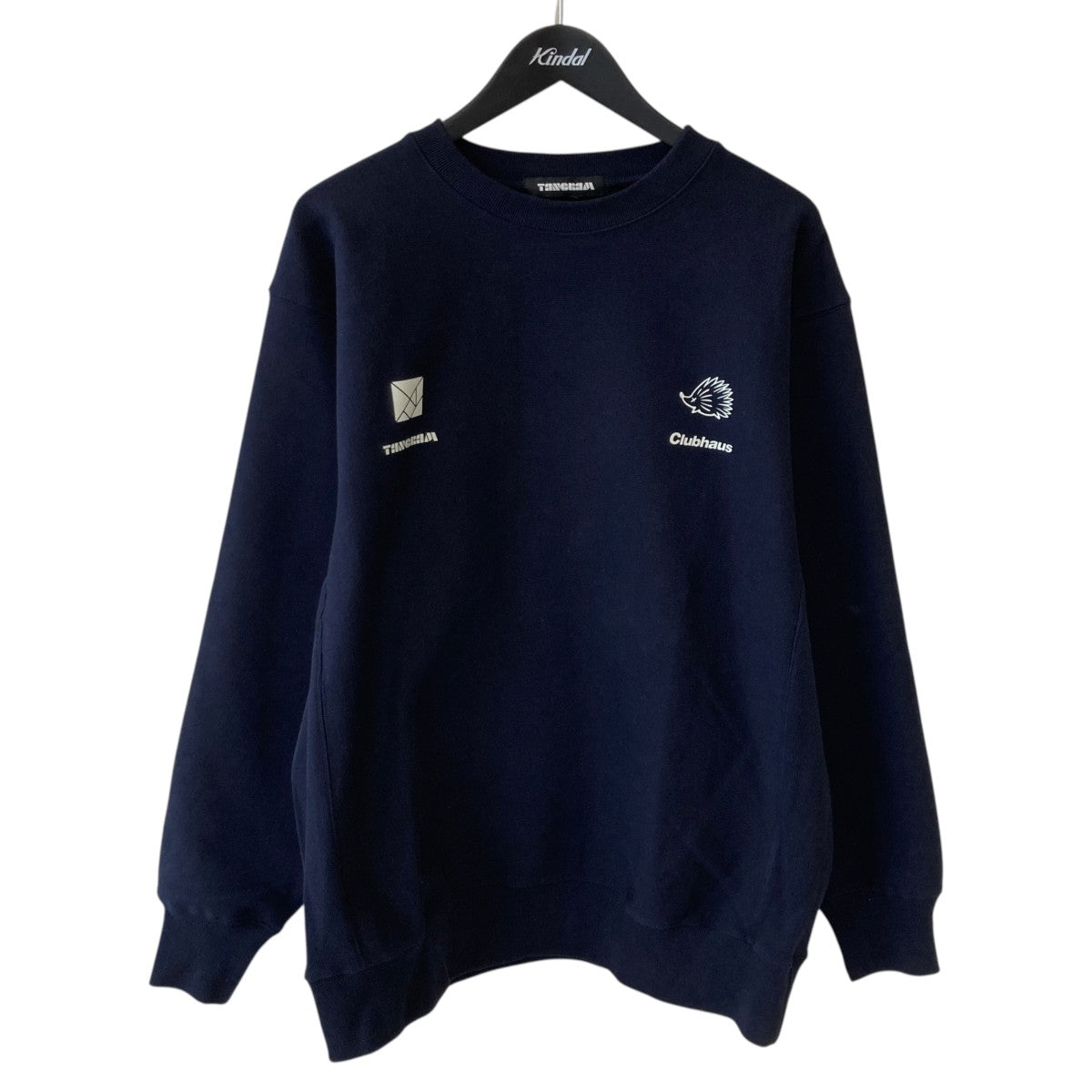 TANGRAM×Clubhaus HEAVY WEIGHT CREWトレーナーTGA-MT53 古着・中古-1枚目のアイテム画像