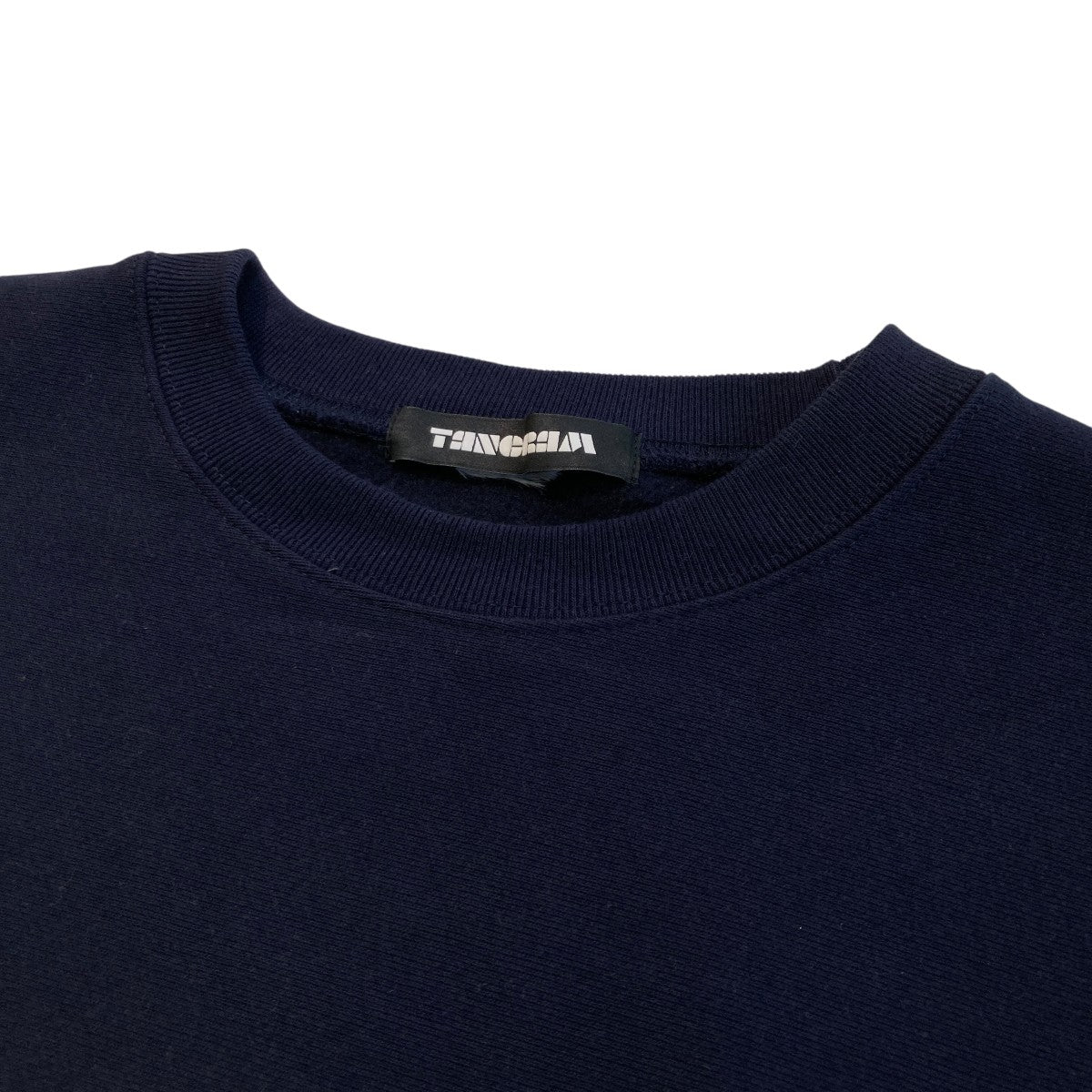 TANGRAM×Clubhaus HEAVY WEIGHT CREWトレーナーTGA-MT53 古着・中古-6枚目のアイテム画像