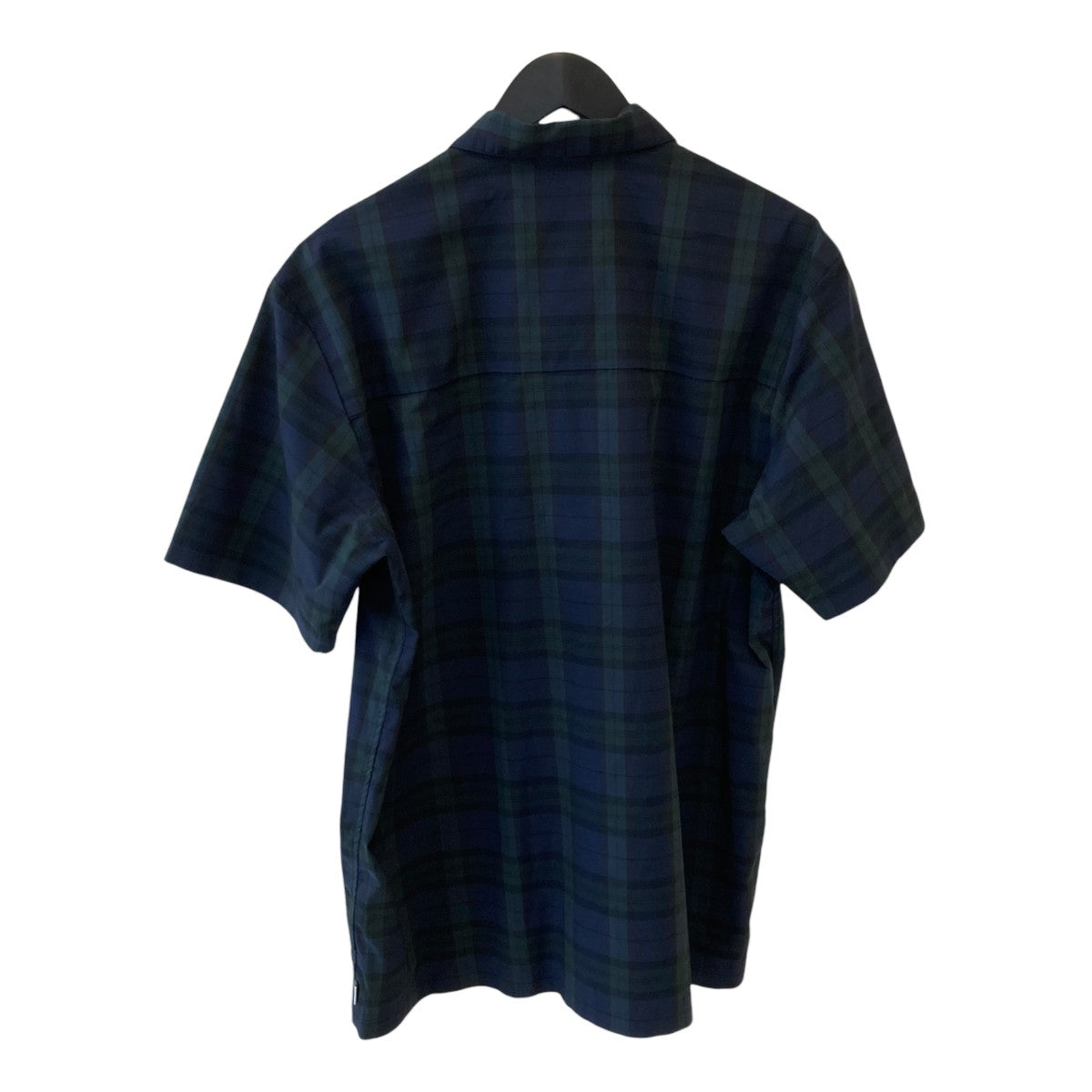 WTAPS 半袖チェックシャツ211TQDT-SHM03 古着・中古-2枚目のアイテム画像