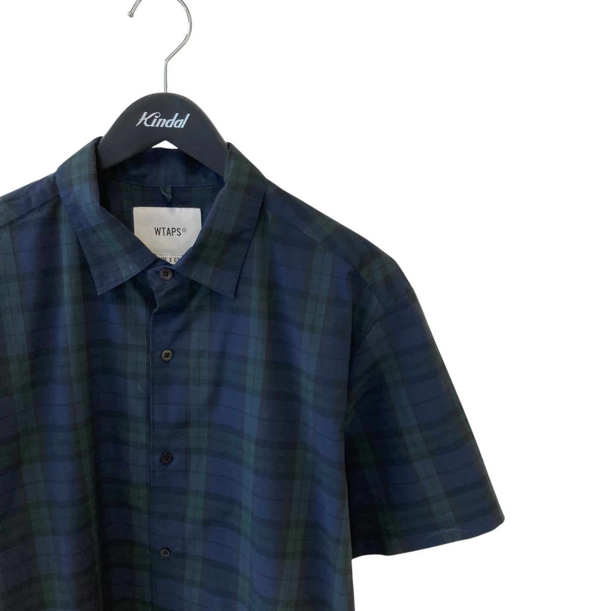 WTAPS 半袖チェックシャツ211TQDT-SHM03 古着・中古-3枚目のアイテム画像