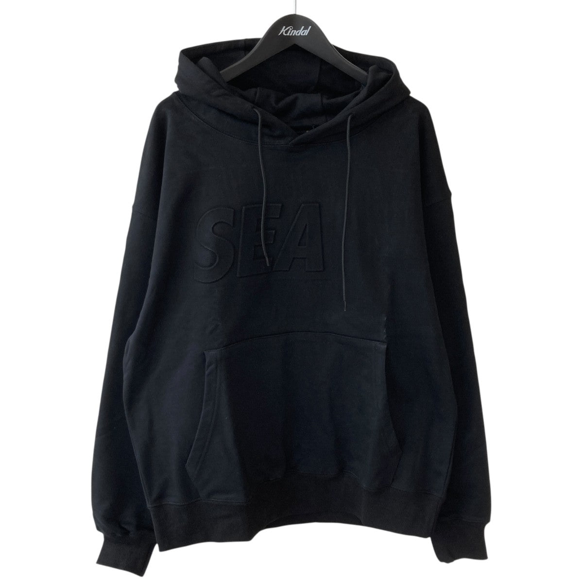WIND AND SEA SEA EMBOSSED HOODIEパーカーWDS-10TH-CS-04 古着・中古-1枚目のアイテム画像