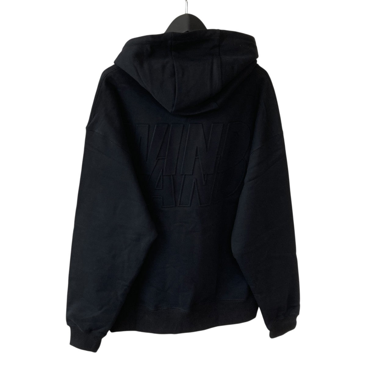 WIND AND SEA SEA EMBOSSED HOODIEパーカーWDS-10TH-CS-04 古着・中古-2枚目のアイテム画像