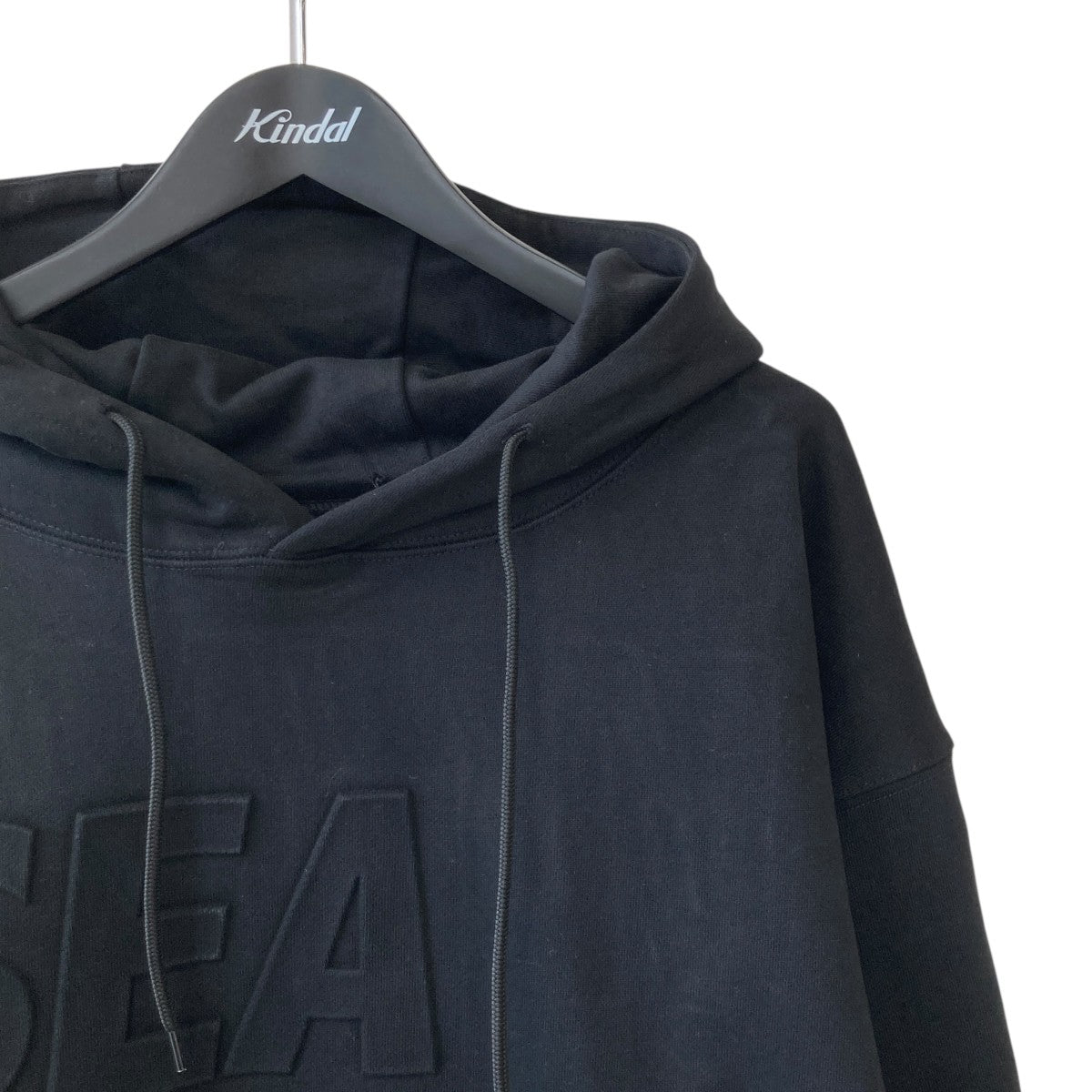 WIND AND SEA SEA EMBOSSED HOODIEパーカーWDS-10TH-CS-04 古着・中古-3枚目のアイテム画像