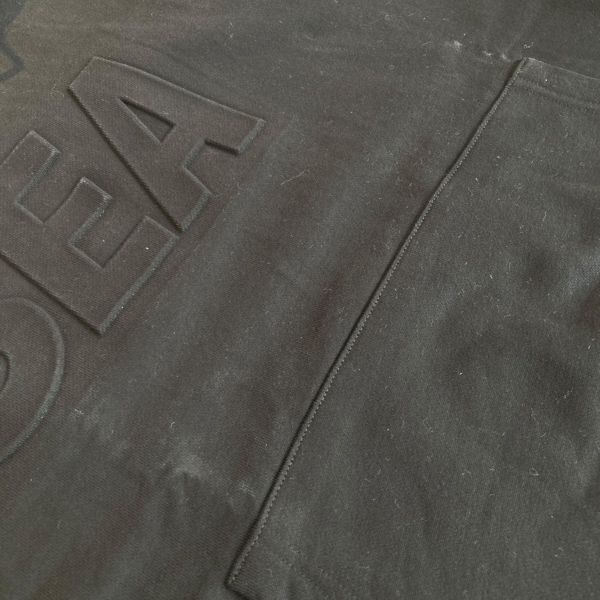WIND AND SEA SEA EMBOSSED HOODIEパーカーWDS-10TH-CS-04 古着・中古-6枚目のアイテム画像