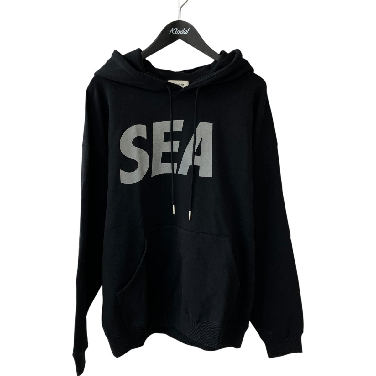 OG SEA LOGO HOODIE SWEATSHIRTパーカーWDS-O-OHP-26-Q2-CS-01