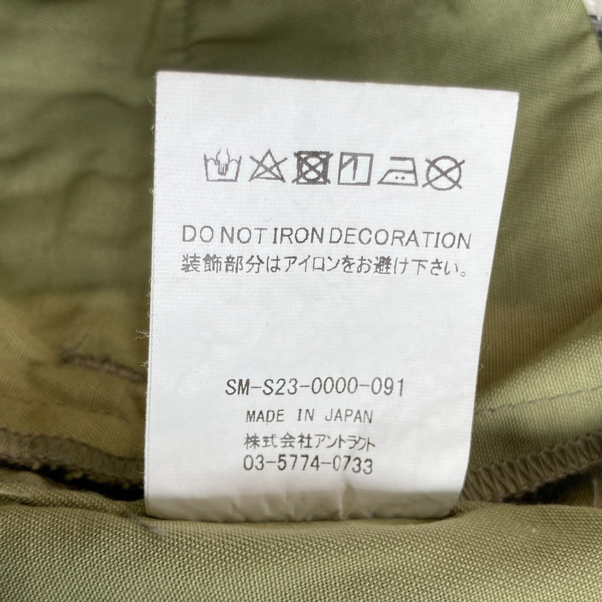 カモフラパンツSM-S23-0000-091