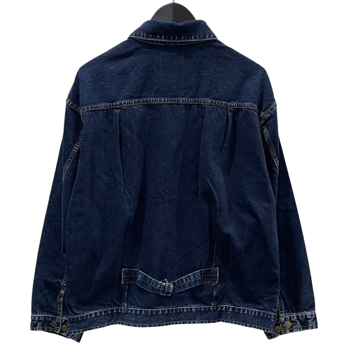 24SS 12oz 加工デニムジャケット DENIM TRUCKER デニムトラッカー 5525-299-0775