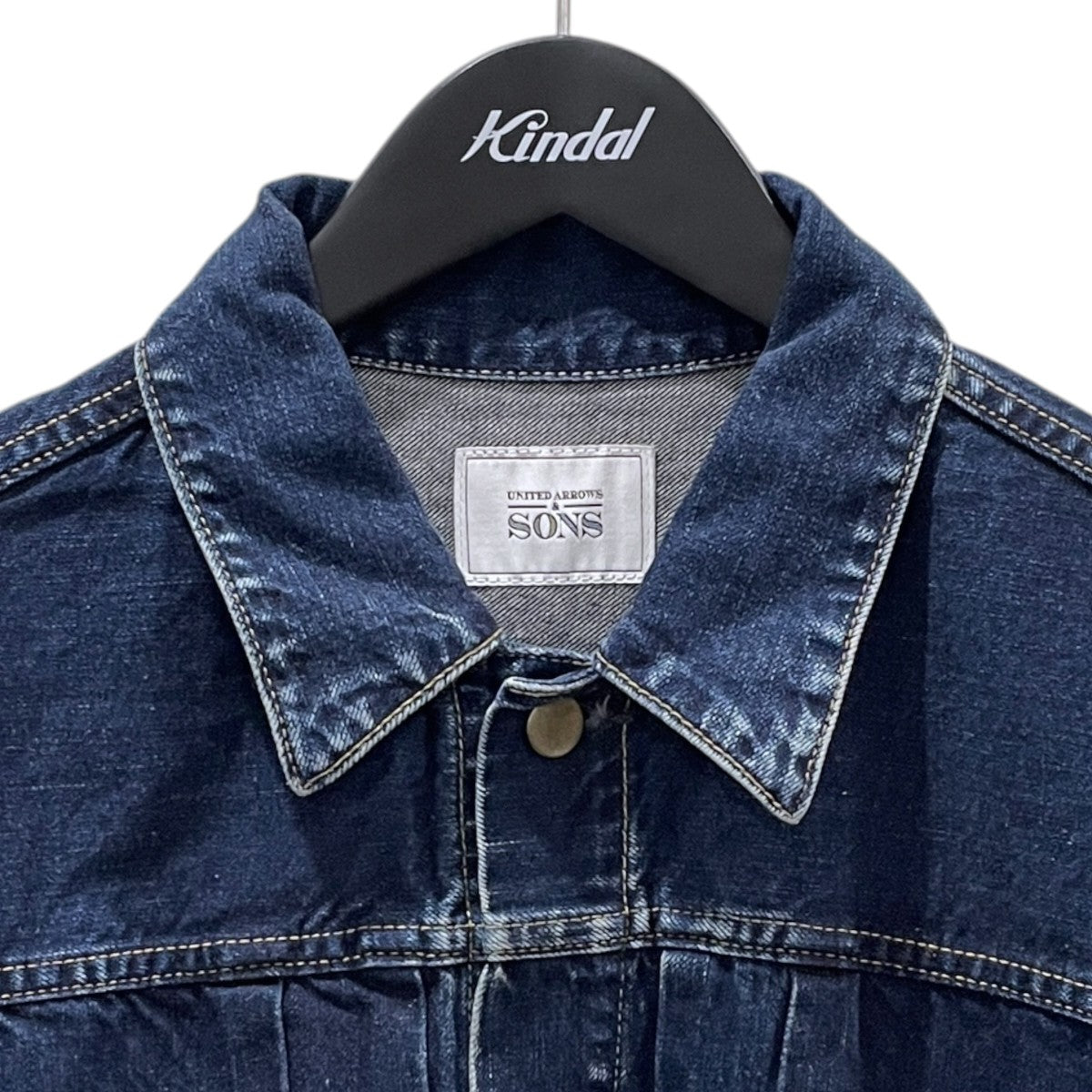 24SS 12oz 加工デニムジャケット DENIM TRUCKER デニムトラッカー 5525-299-0775