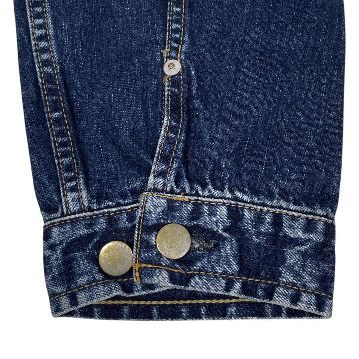 24SS 12oz 加工デニムジャケット DENIM TRUCKER デニムトラッカー 5525-299-0775